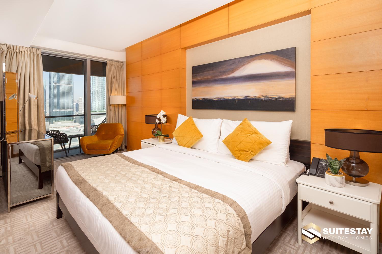 Deluxe Stay - Address Dubai Mall -The Residence Exterior foto