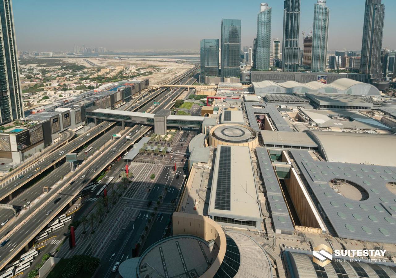 Deluxe Stay - Address Dubai Mall -The Residence Exterior foto