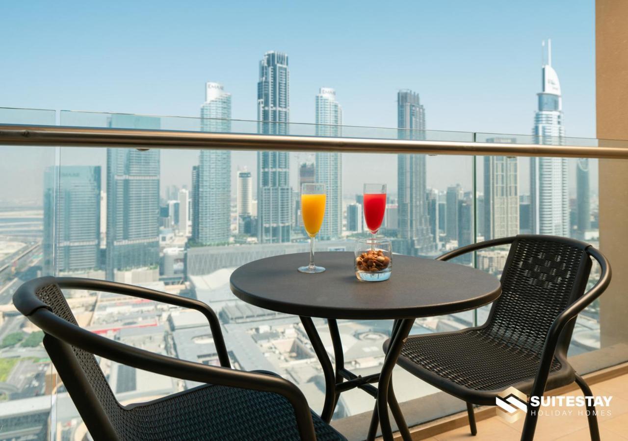 Deluxe Stay - Address Dubai Mall -The Residence Exterior foto